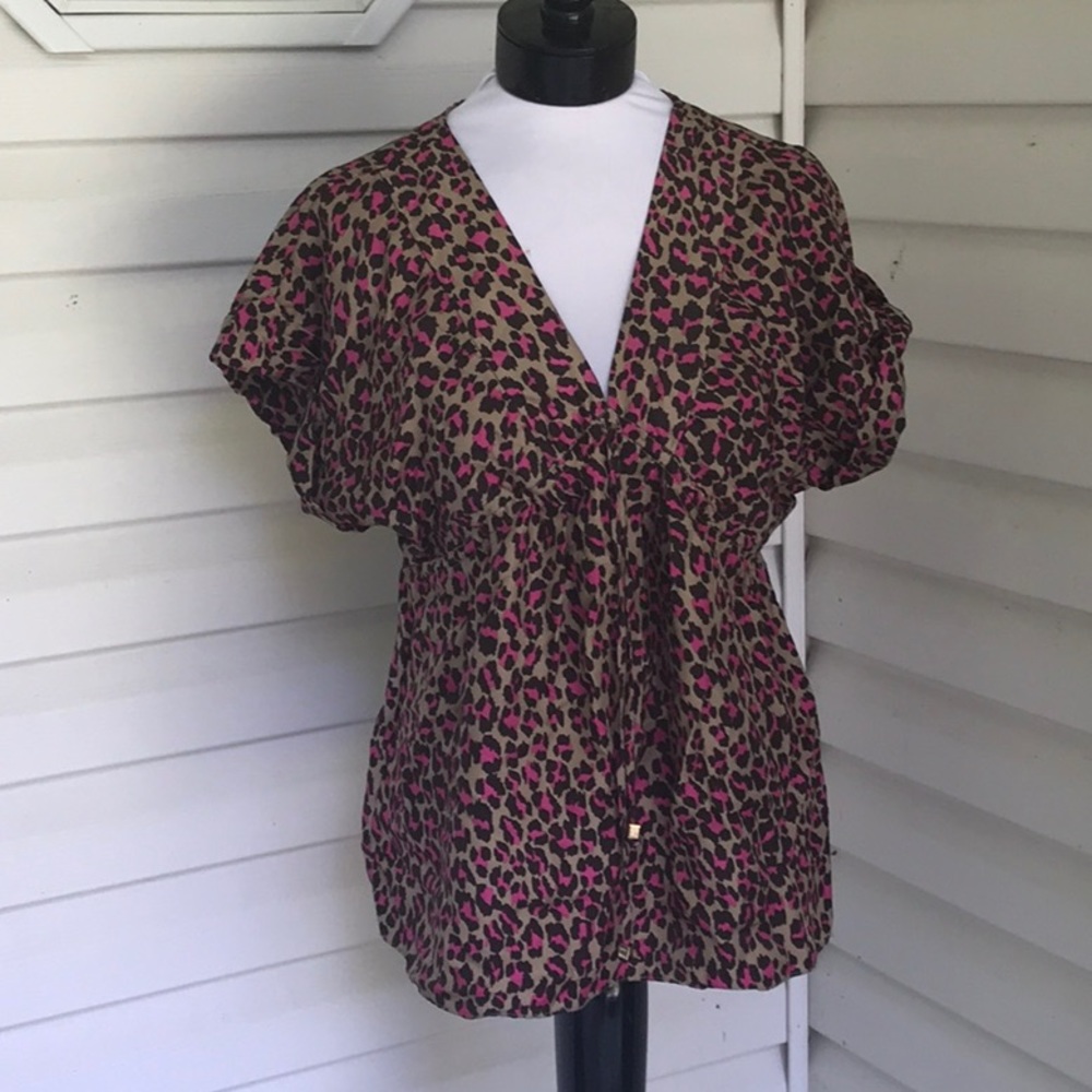 MICHAEL Michael Kors animal print shirt